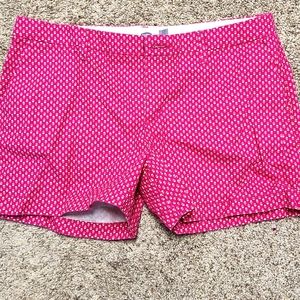 Old Navy mid-rise shorts size 8